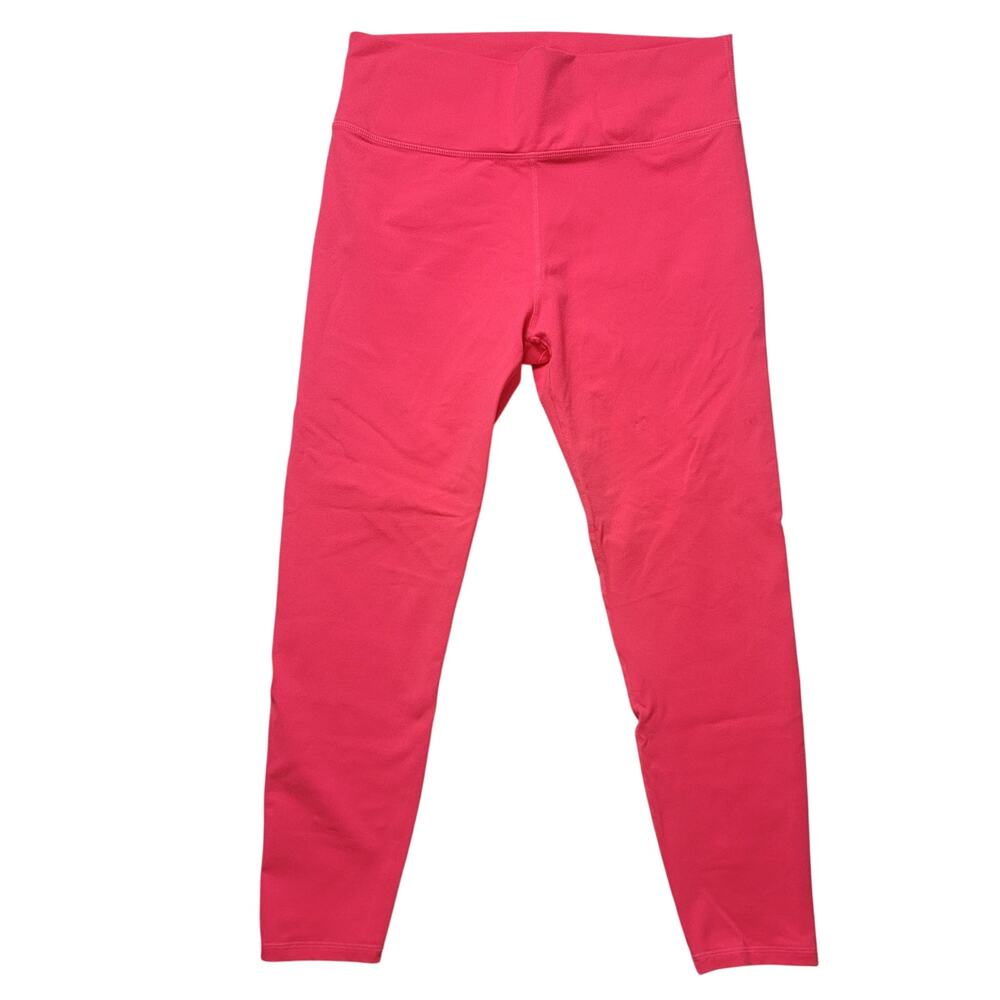 Fabletics Neon Pink Leggings SZ XL